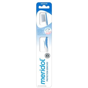 Brosse &agrave; dents m&eacute;dium Meridol - 1 brosse &agrave; dents
