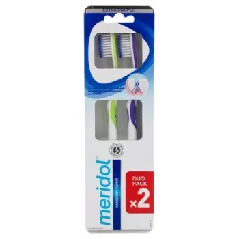 Brosse &agrave; dents extra souple Parodont expert Meridol - 2 brosses &agrave; dents