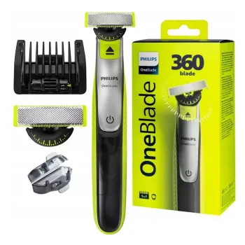 Tondeuse OneBlade 360 Philips - 1 tondeuse