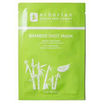 Bamboo shot mask Erborian - sachet de un masque 