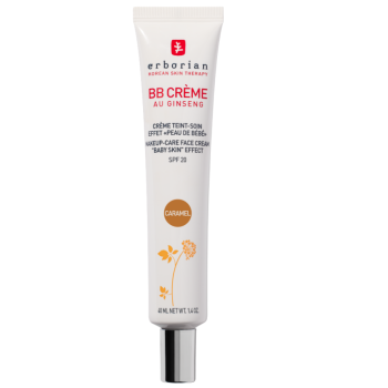 BB cr&egrave;me au ginseng caramel Erborian - tube de 40ml