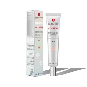 CC Cr&egrave;me &agrave; la Centella Asiatica teinte clair SPF30 Erborian - tube de 40ml