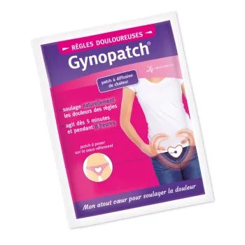 Patch r&egrave;gles douloureuses Gynopatch - un patch