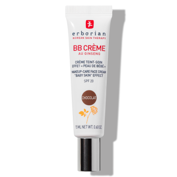 BB cr&egrave;me au ginseng teinte chocolat Erborian - tube de 15 ml