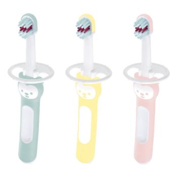 Ma premi&egrave;re brosse &agrave; dents MAM - une brosse &agrave; dents