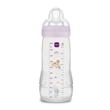 Easy active 2&egrave;me &acirc;ge biberon Mam - un biberon