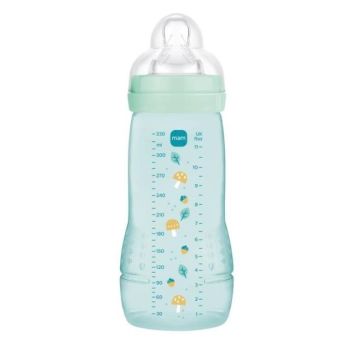 Biberon Easy Active 2&egrave;me &acirc;ge 6 mois+ Mam - 1 biberon de 330ml