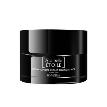 A la belle &eacute;toile Cr&egrave;me supr&ecirc;me de nuit Garancia - pot de 40ml