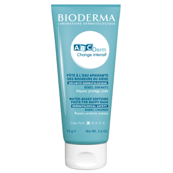 ABCDerm P&acirc;te &agrave; l'Eau Apaisante Des Rougeurs du Si&egrave;ge Bioderma - tube de 75 g