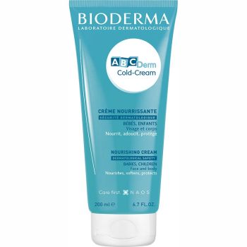 ABCDerm cold-cream cr&egrave;me nourrissante Bioderma - tube de 200 ml