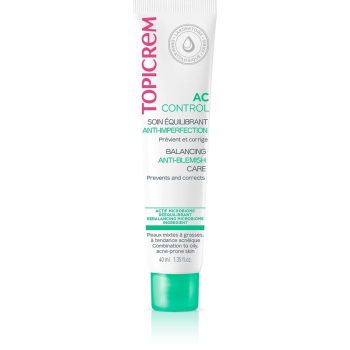 AC Control Soin &eacute;quilibrant anti-imperfection Topicrem - tube de 40ml