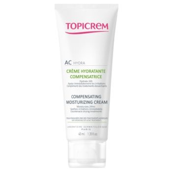 AC Hydra Cr&egrave;me hydratante compensatrice Topicrem - tube de 40 ml