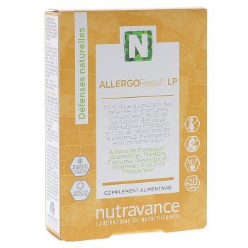 ALLERGORegul LP Nutravance - bo&icirc;te de 30 comprim&eacute;s