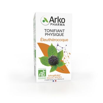 Arkog&eacute;lules Eleuth&eacute;rocoque Bio Arkopharma - Boite de 40 g&eacute;lules