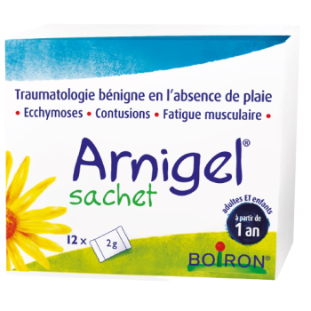 Arnigel Boiron - bo&icirc;te de 12 sachets