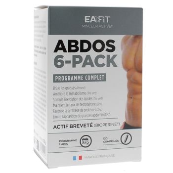 Abdos 6-Pack Eafit - bo&icirc;te de 120 comprim&eacute;s