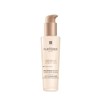 Absolue K&eacute;ratine Cure Renaissance cr&egrave;me de beaut&eacute; r&eacute;paratrice Ren&eacute; Furterer - flacon de 100 ml