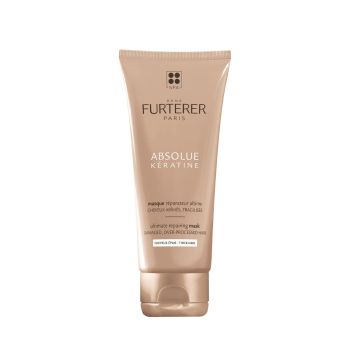 Absolue K&eacute;ratine Cure Renaissance masque r&eacute;parateur ultime cheveux &eacute;pais Ren&eacute; Furterer - tube de 100ml