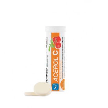 Ac&eacute;rol C Nutergia - tube de 15 comprim&eacute;s