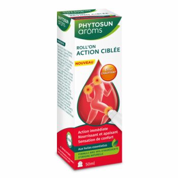 Action cibl&eacute;e Phytosun ar&ocirc;ms - roll-on de 50ml