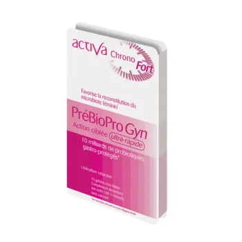 Activa Chrono Fort Pr&eacute;biopro Gyn - boite de 15 g&eacute;lules