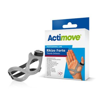 Activmove Rhizo Forte Orth&egrave;se d'immobilisation du pouce BSN M&eacute;dical - une orth&egrave;se