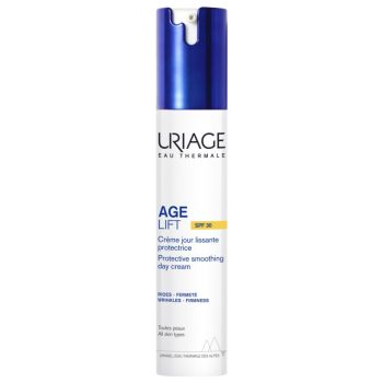Age Lift Cr&egrave;me jour lissante protectrice SPF30 Uriage - flacon de 40 ml
