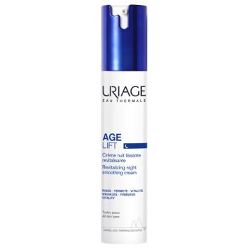 Age Lift Cr&egrave;me nuit lissante revitalisante Uriage - flacon de 40 ml