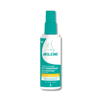 Vaporisateur-d&eacute;o anti-transpirant Akile&iuml;ne - spray de 100ml