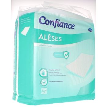 Al&egrave;ses absorbantes niveau 8 Confiance - 30 al&egrave;ses de 60x90cm