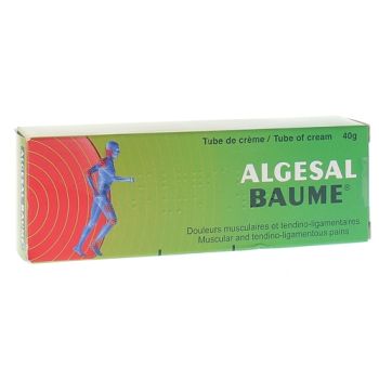 Algesal baume cr&egrave;me - tube de 40 g