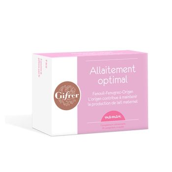 Allaitement optimal maman Gifrer - bo&icirc;te de 30 comprim&eacute;s