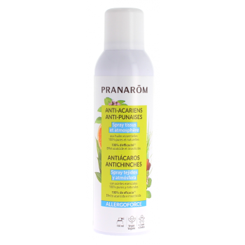 Allergoforce Spray environnement anti-acariens, anti punaises et anti-tiques Pranar&ocirc;m - spray de 150 ml