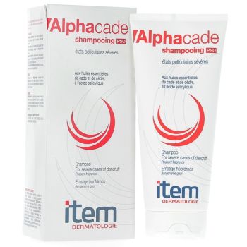 Alphacade Shampoing PSO Etats Pelliculaires S&eacute;v&egrave;res Item Dermatologie - tube de 200 ml