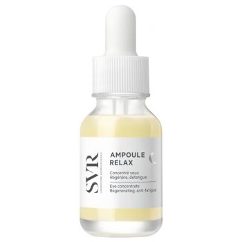 Ampoule Relax Concentr&eacute; regard soir SVR - flacon de 15 ml