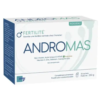 Andromas fertilit&eacute; et conception Effik - boite de 30 sachets