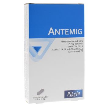 Antemig Pileje - bo&icirc;te de 20 comprim&eacute;s s&eacute;cables