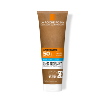 Anthelios Lait solaire hydratant tr&egrave;s haute protection SPF 50+ La Roche-Posay - tube de 250 ml