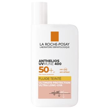 Anthelios UVmune 400 Fluide teint&eacute; SPF50+ La Roche-Posay - flacon de 50 ml