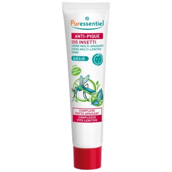 Anti-pique Cr&egrave;me b&eacute;b&eacute; multi-apaisante Puressentiel - tube de 30 ml