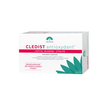 Cledist Antioxydant fatigue li&eacute;e &agrave; l'&acirc;ge Jaldes - bo&icirc;te de 60 comprim&eacute;s