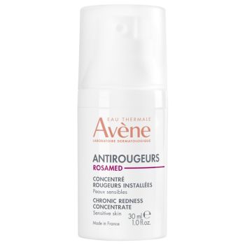 Antirougeurs Rosamed Concentr&eacute; rougeurs install&eacute;es Av&egrave;ne - flacon de 30 ml