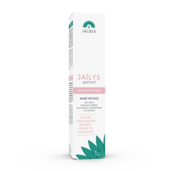 Apaisant Ja&iuml;lys soin pour l'intimit&eacute; baume onctueux Jaldes - flacon pompe de 50 ml
