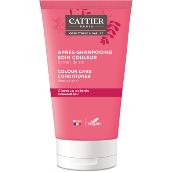Apr&egrave;s-shampoing couleur bio Cattier - tube de 150 ml