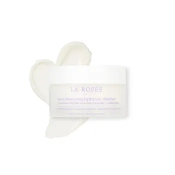 Apr&egrave;s-shampoing hydratant d&eacute;m&ecirc;lant La Ros&eacute;e - pot de 200g