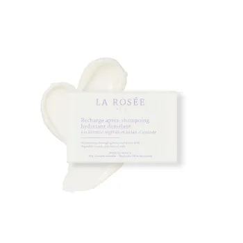 Apr&egrave;s-shampoing hydratant d&eacute;m&ecirc;lant La Ros&eacute;e - recharge de 200g