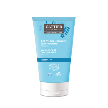 Apr&egrave;s-shampoing volume bio Cattier - tube de 150 ml