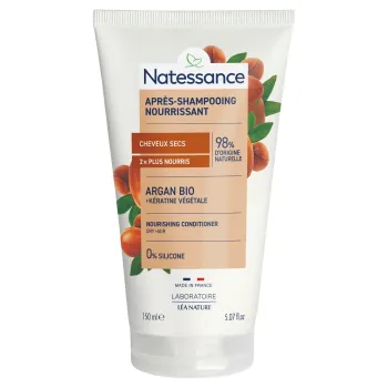Apr&egrave;s-shampooing nourrissant Natessance - tube de 150ml
