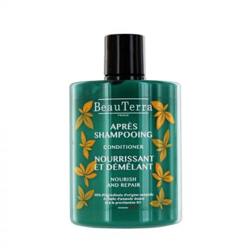 Apr&egrave;s-shampooing nourrissant et d&eacute;m&ecirc;lant BeauTerra - flacon de 500 ml