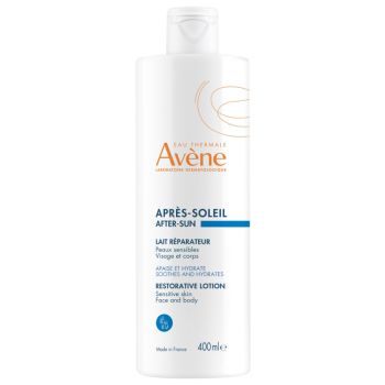 Apr&egrave;s-soleil Lait r&eacute;parateur Av&egrave;ne - flacon-pompe de 400 ml